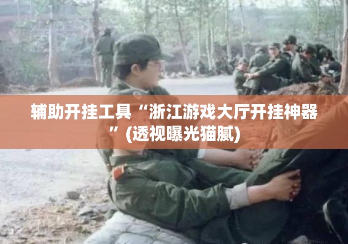 辅助开挂工具“浙江游戏大厅开挂神器	”(透视曝光猫腻)