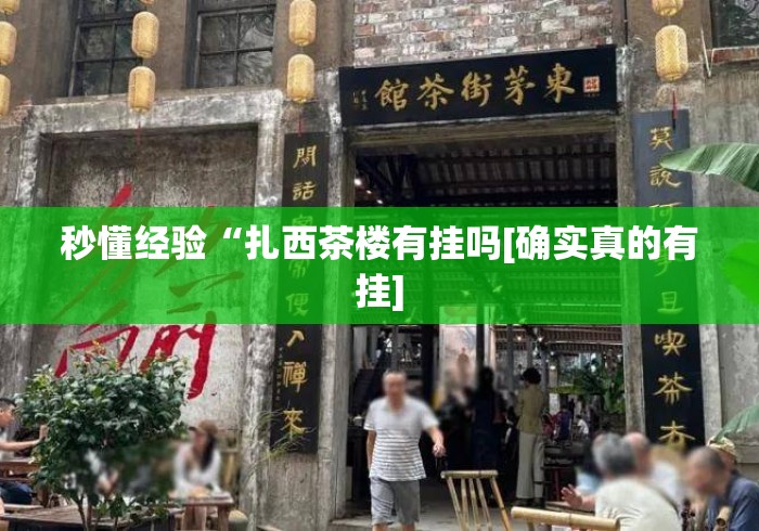 秒懂经验“扎西茶楼有挂吗[确实真的有挂]