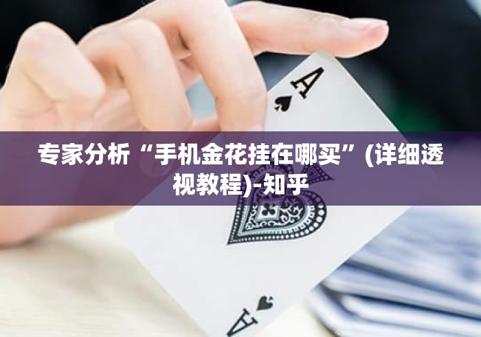专家分析“手机金花挂在哪买”(详细透视教程)-知乎