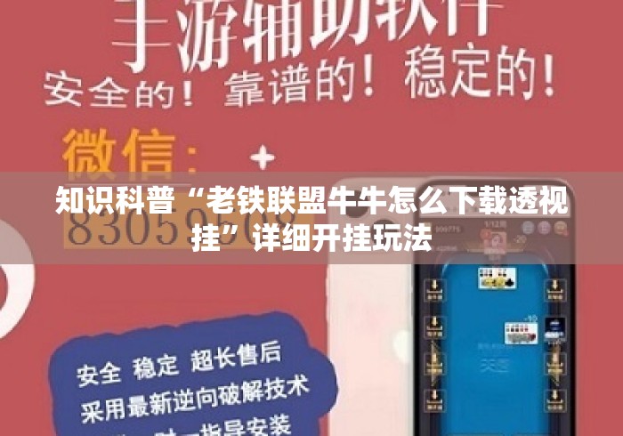 知识科普“老铁联盟牛牛怎么下载透视挂	”详细开挂玩法