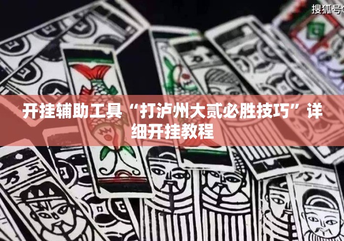 开挂辅助工具“打泸州大贰必胜技巧	”详细开挂教程