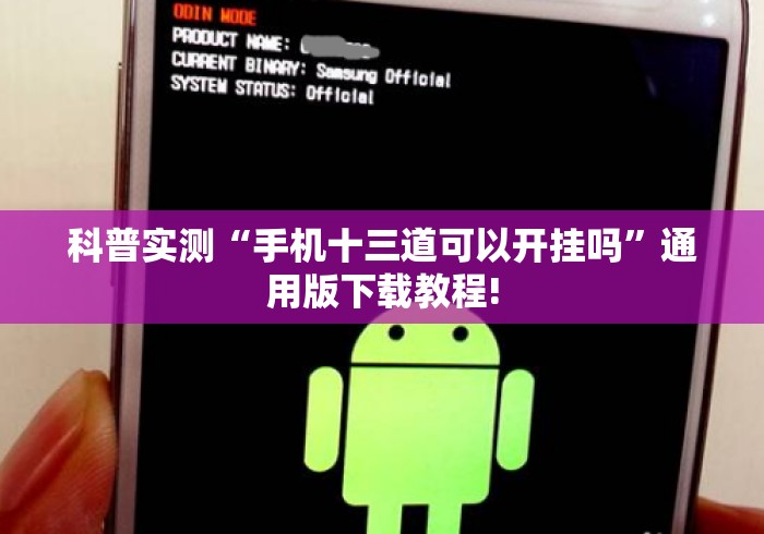 科普实测“手机十三道可以开挂吗”通用版下载教程!