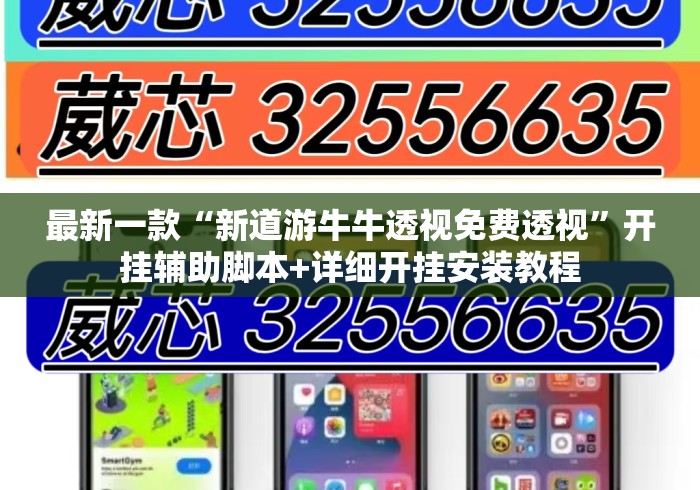 最新一款“新道游牛牛透视免费透视	”开挂辅助脚本+详细开挂安装教程