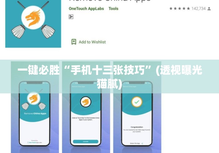 一键必胜“手机十三张技巧”(透视曝光猫腻)