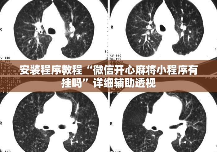 安装程序教程“微信开心麻将小程序有挂吗”详细辅助透视