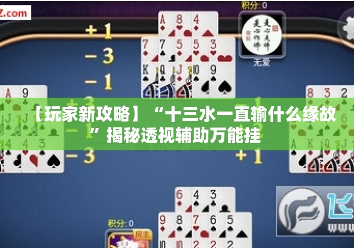 【玩家新攻略】“十三水一直输什么缘故”揭秘透视辅助万能挂 