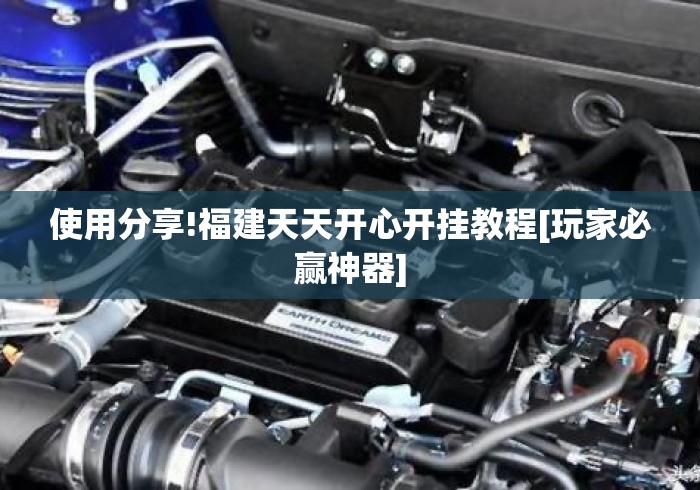 使用分享!福建天天开心开挂教程[玩家必赢神器]