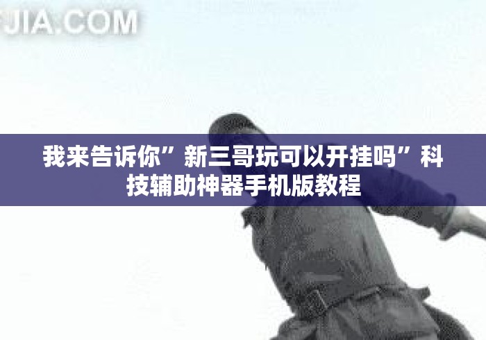 我来告诉你”新三哥玩可以开挂吗	”科技辅助神器手机版教程
