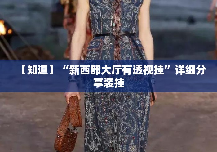 【知道】“新西部大厅有透视挂	”详细分享装挂