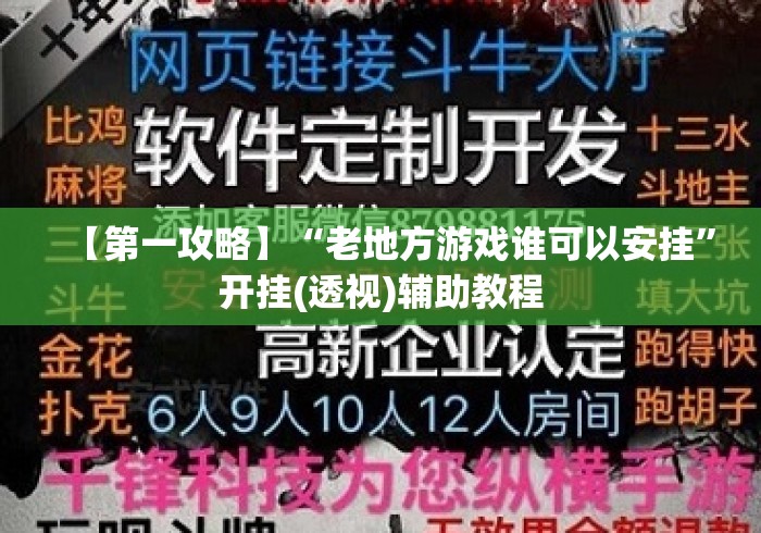 【第一攻略】“老地方游戏谁可以安挂	”开挂(透视)辅助教程