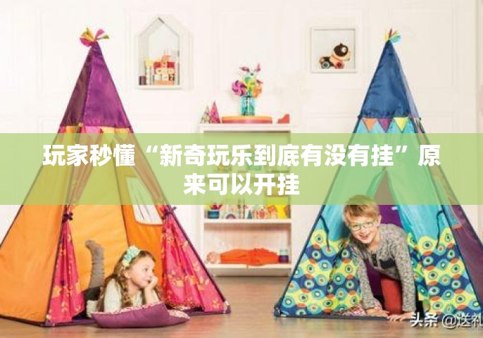 玩家秒懂“新奇玩乐到底有没有挂”原来可以开挂