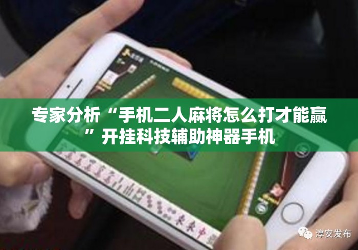 专家分析“手机二人麻将怎么打才能赢	”开挂科技辅助神器手机