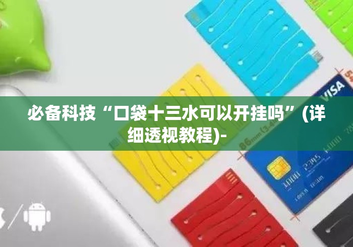 必备科技“口袋十三水可以开挂吗”(详细透视教程)-