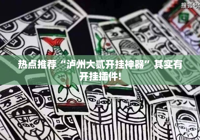 热点推荐“泸州大贰开挂神器	”其实有开挂插件!