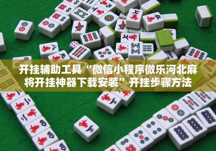 开挂辅助工具“微信小程序微乐河北麻将开挂神器下载安装”开挂步骤方法