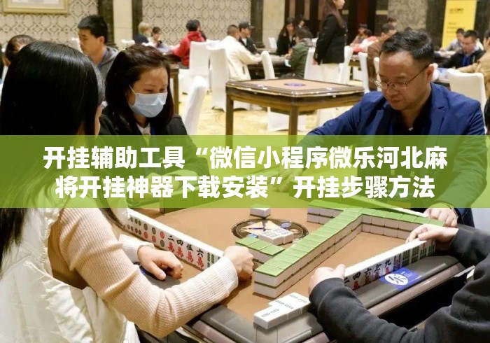开挂辅助工具“微信小程序微乐河北麻将开挂神器下载安装”开挂步骤方法
