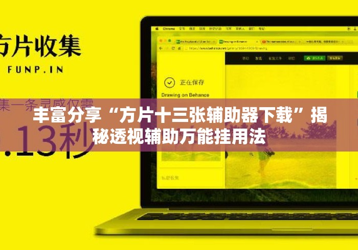 丰富分享“方片十三张辅助器下载”揭秘透视辅助万能挂用法