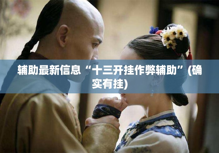 辅助最新信息“十三开挂作弊辅助”(确实有挂)