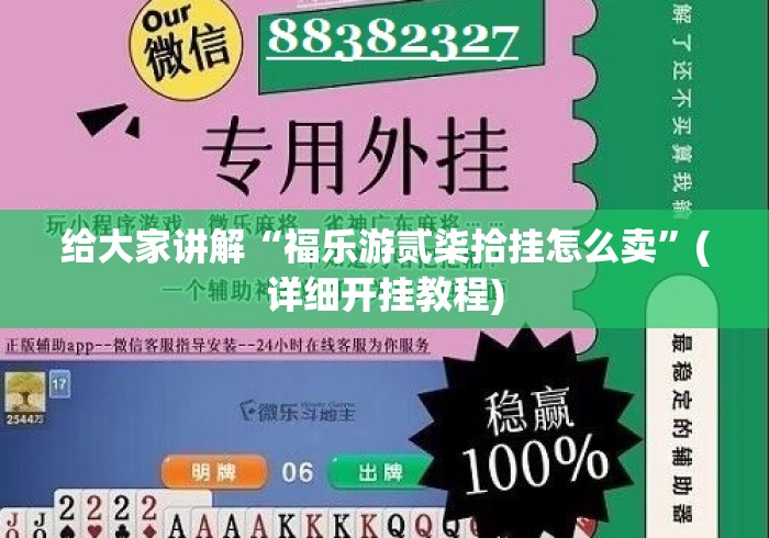 给大家讲解“福乐游贰柒拾挂怎么卖”(详细开挂教程)