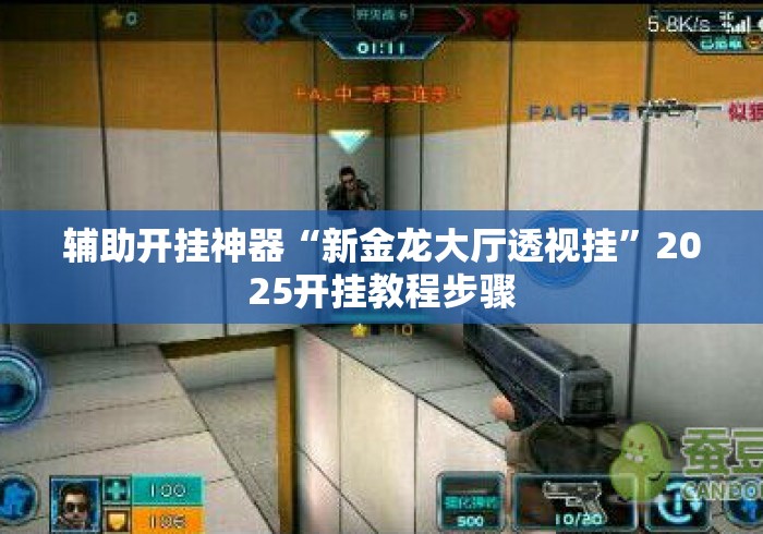 辅助开挂神器“新金龙大厅透视挂”2025开挂教程步骤