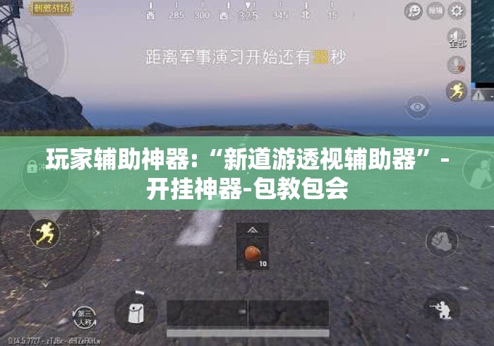 玩家辅助神器:“新道游透视辅助器”-开挂神器-包教包会