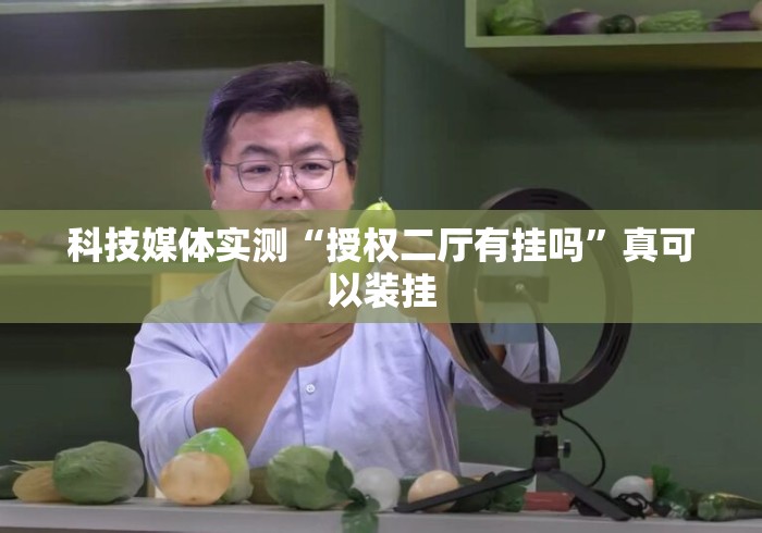 科技媒体实测“授权二厅有挂吗”真可以装挂