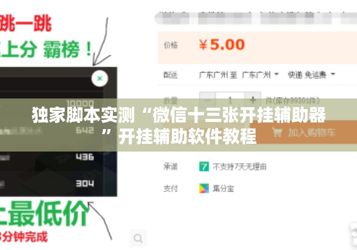 独家脚本实测“微信十三张开挂辅助器”开挂辅助软件教程