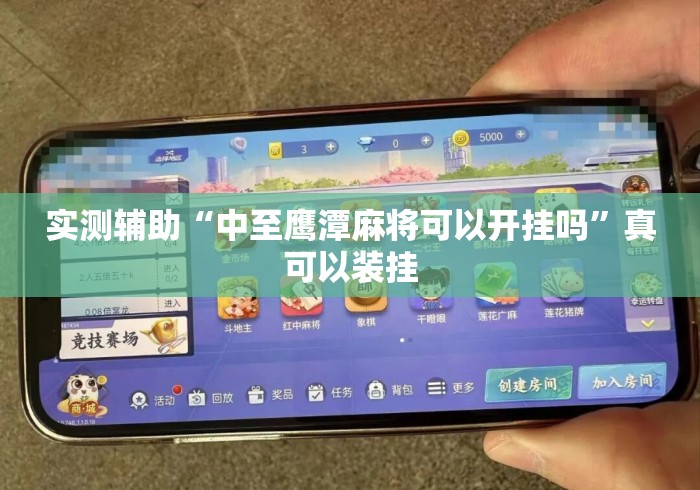 实测辅助“中至鹰潭麻将可以开挂吗”真可以装挂