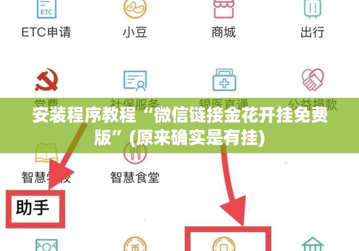 安装程序教程“微信链接金花开挂免费版”(原来确实是有挂)