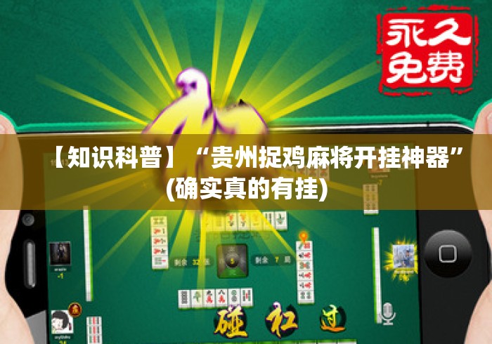 【知识科普】“贵州捉鸡麻将开挂神器”(确实真的有挂)