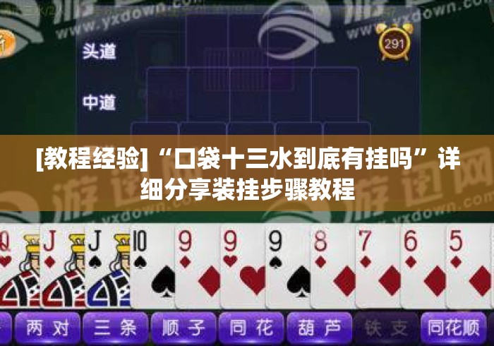 [教程经验]“口袋十三水到底有挂吗”详细分享装挂步骤教程