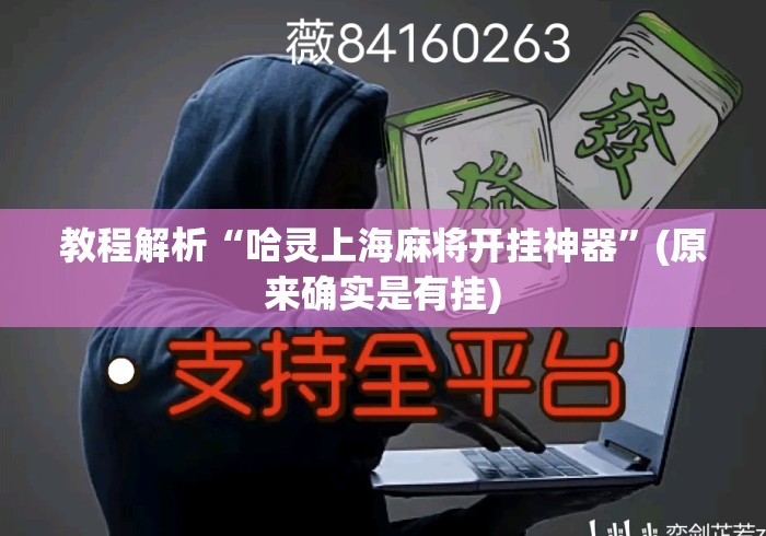 教程解析“哈灵上海麻将开挂神器	”(原来确实是有挂)