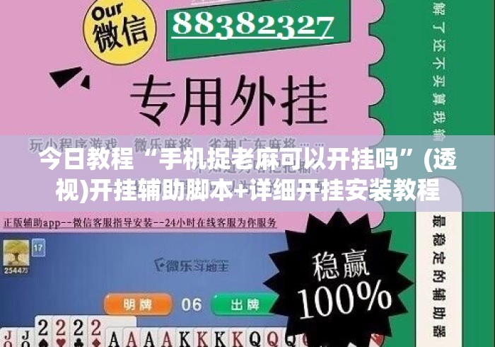 今日教程“手机捉老麻可以开挂吗”(透视)开挂辅助脚本+详细开挂安装教程
