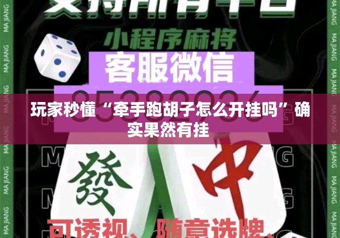 玩家秒懂“牵手跑胡子怎么开挂吗”确实果然有挂 