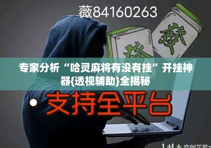 专家分析“哈灵麻将有没有挂	”开挂神器{透视辅助}全揭秘