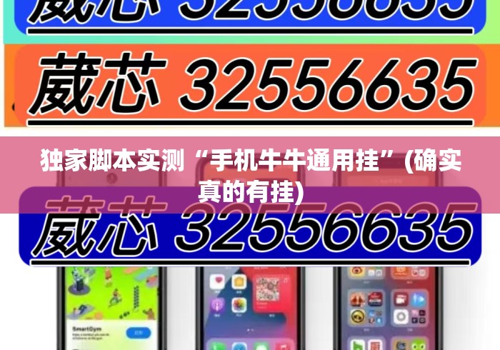 独家脚本实测“手机牛牛通用挂”(确实真的有挂)