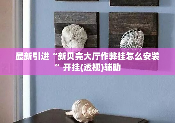 最新引进“新贝壳大厅作弊挂怎么安装”开挂(透视)辅助