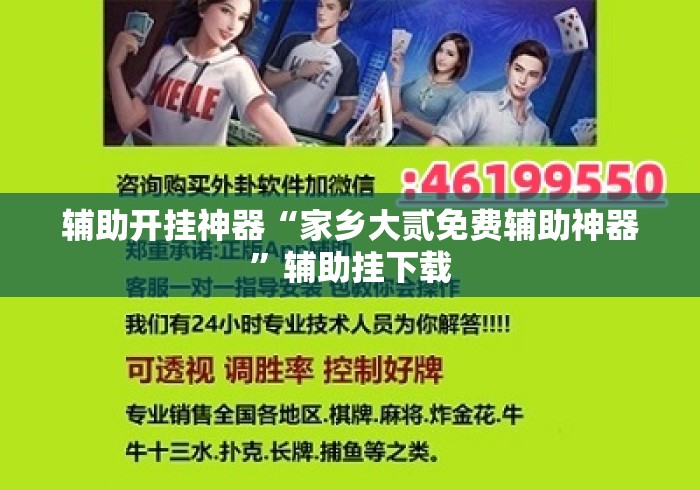 辅助开挂神器“家乡大贰免费辅助神器	”辅助挂下载