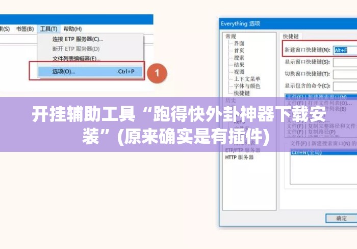 开挂辅助工具“跑得快外卦神器下载安装”(原来确实是有插件) 