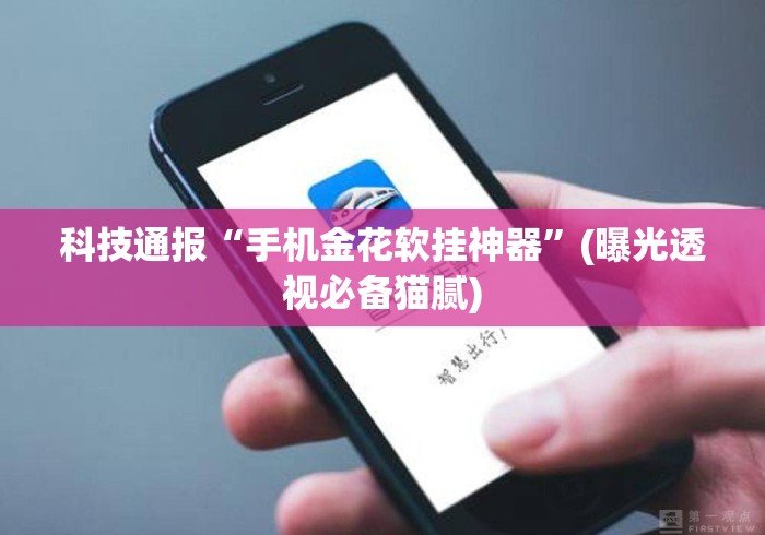 科技通报“手机金花软挂神器	”(曝光透视必备猫腻)