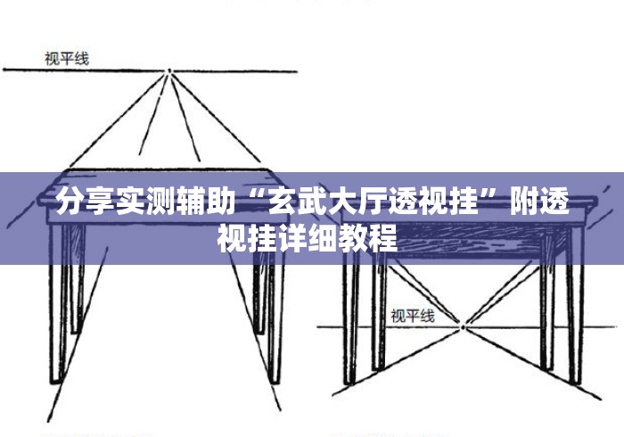 分享实测辅助“玄武大厅透视挂	”附透视挂详细教程 