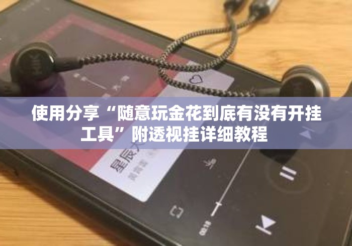 使用分享“随意玩金花到底有没有开挂工具”附透视挂详细教程 
