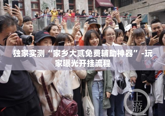 独家实测“家乡大贰免费辅助神器”-玩家曝光开挂流程
