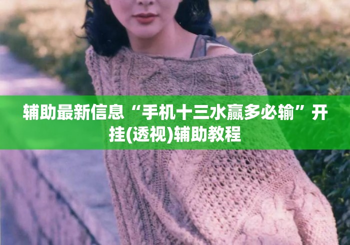 辅助最新信息“手机十三水赢多必输”开挂(透视)辅助教程