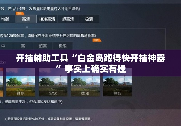 开挂辅助工具“白金岛跑得快开挂神器”事实上确实有挂