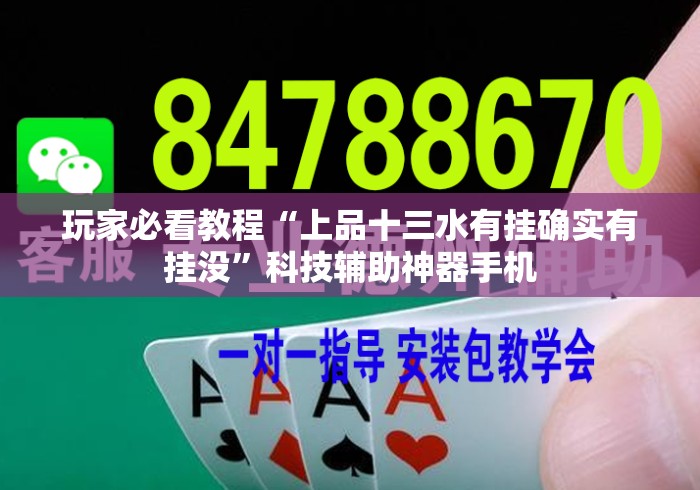 玩家必看教程“上品十三水有挂确实有挂没	”科技辅助神器手机
